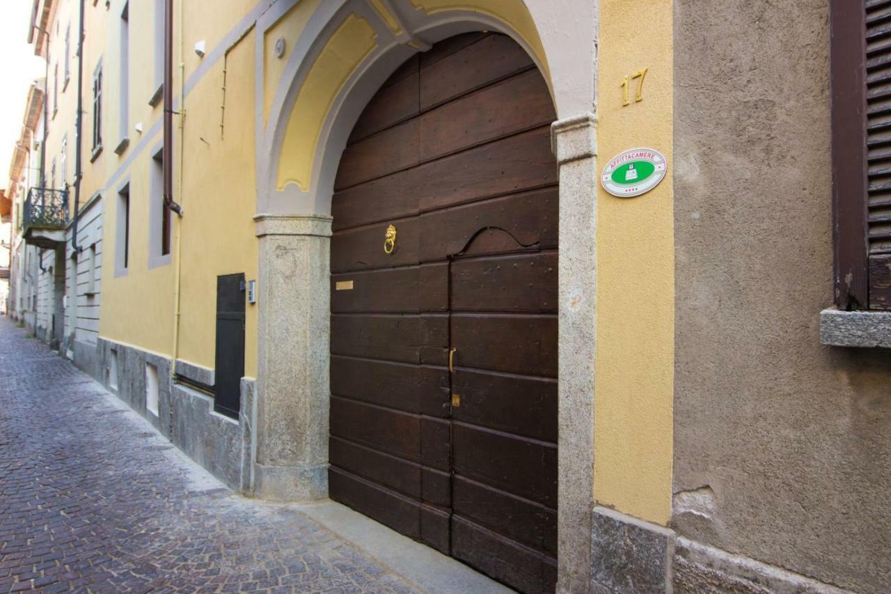 Loft & Espace Maison 1706 Lago Orta Borgomanero Buitenkant foto